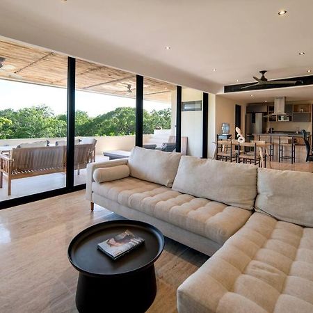 Jungle Sky Loft Apartamento Tulum Exterior foto