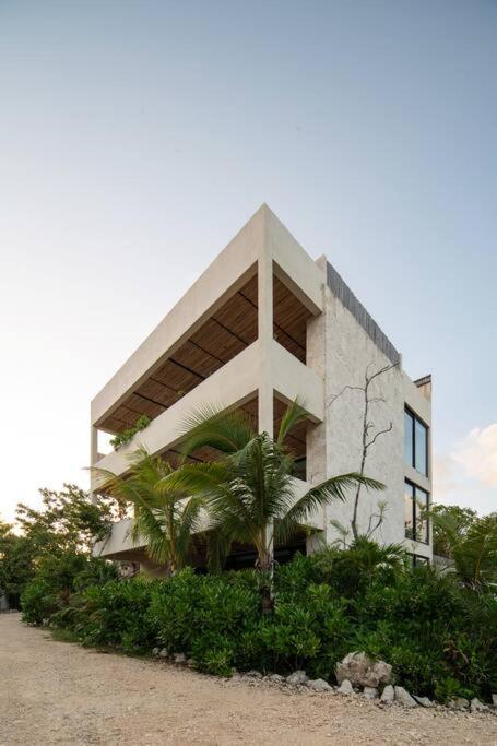 Jungle Sky Loft Apartamento Tulum Exterior foto
