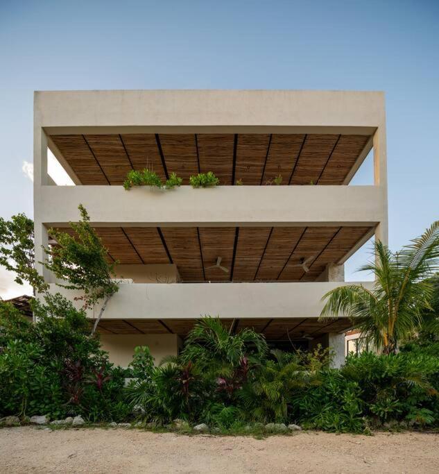 Jungle Sky Loft Apartamento Tulum Exterior foto