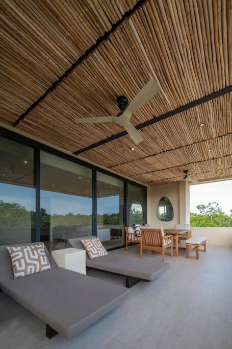 Jungle Sky Loft Apartamento Tulum Exterior foto