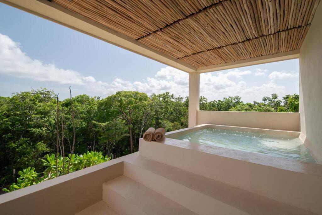 Jungle Sky Loft Apartamento Tulum Exterior foto