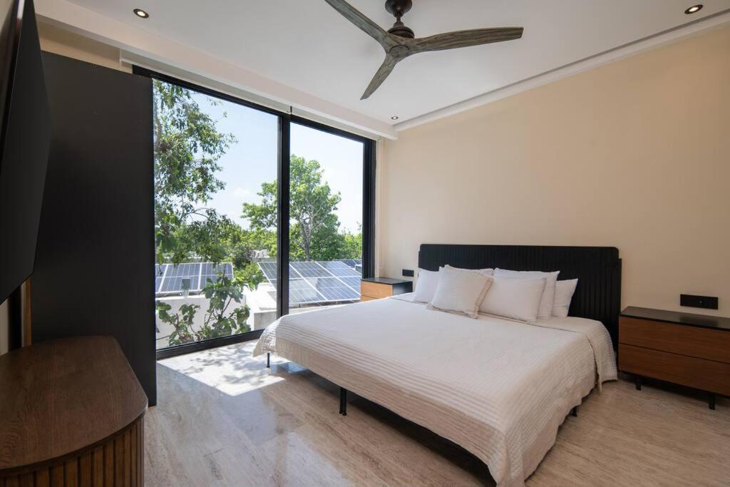 Jungle Sky Loft Apartamento Tulum Exterior foto