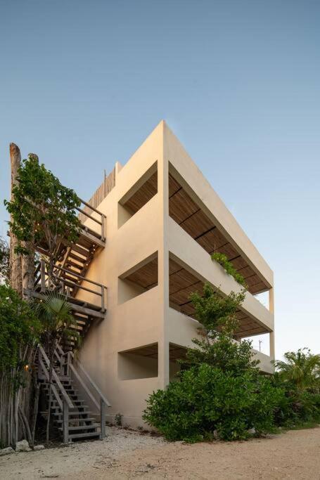 Jungle Sky Loft Apartamento Tulum Exterior foto
