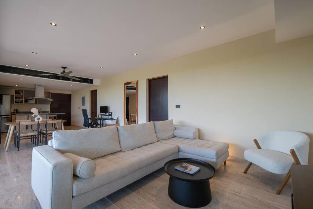 Jungle Sky Loft Apartamento Tulum Exterior foto