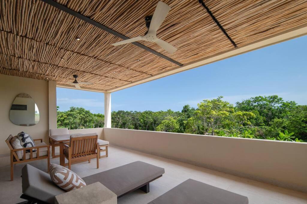 Jungle Sky Loft Apartamento Tulum Exterior foto